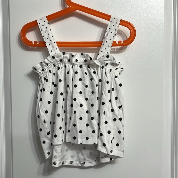 Zara Kids Polka Dot T-Shirt - Picture 6 of 6